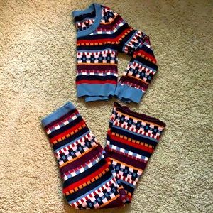 Arnhem Adele Knitted Set Top & Bell Bottoms